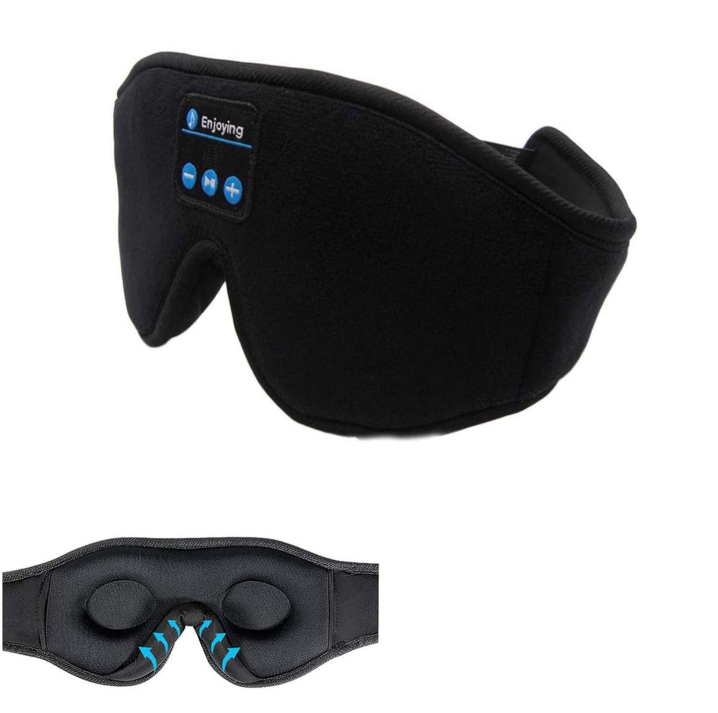 SleepMask™ – Bluetooth Music Eye Mask