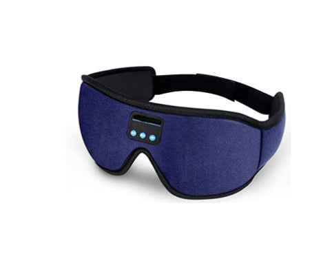 SleepMask™ – Bluetooth Music Eye Mask