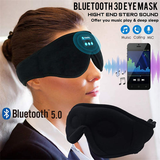 SleepMask™ – Bluetooth Music Eye Mask
