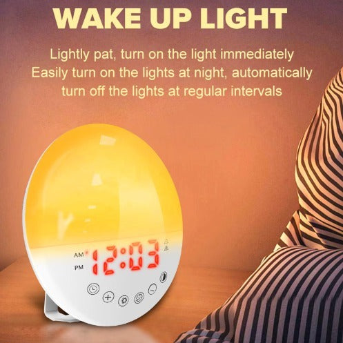 LumiRise™ – Sunrise Alarm Clock